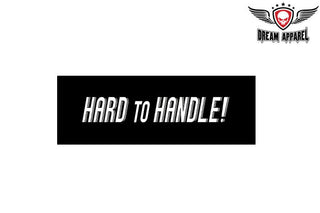 Biker Helmet Sticker