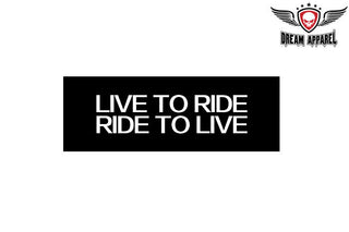 Biker Helmet Sticker
