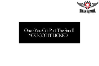 Biker Helmet Sticker