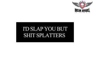 Biker Helmet Sticker