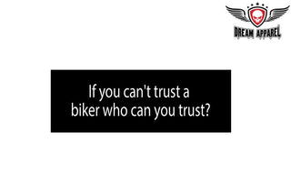 Biker Helmet Sticker