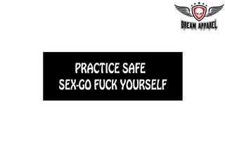 Biker Helmet Sticker