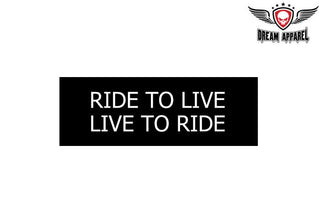 Biker Helmet Sticker