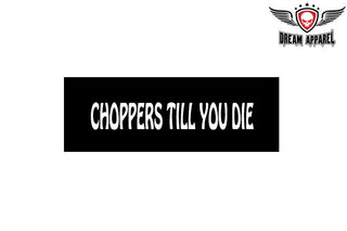 Biker Helmet Sticker