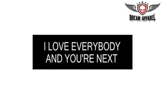 Biker Helmet Sticker