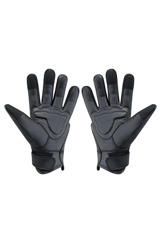 Dream Apparel Black Breathable Gloves Hook & Loop Fastener For Added Grip