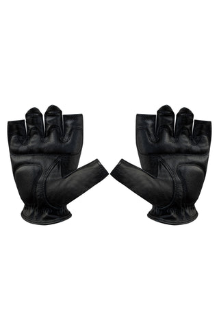 Dream Apparel Black Breathable Gloves Hook & Loop Fastener