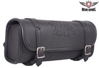 Dream Apparel 10" Motorcycle Tool Bag With Eagle