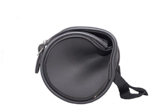 Dream Apparel 10" Plain PVC Motorcycle Tool Bag With 2 Roller Buckle Straps