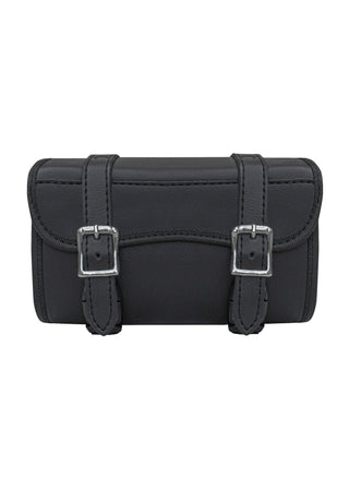Dream Apparel Motorcycle Tool Bag, Stylish Design Secure Buckle Straps, Universal Fit for Cruiser