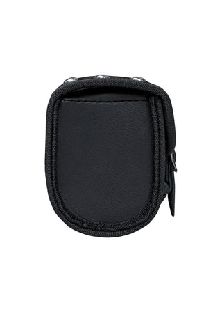 Dream Apparel Motorcycle Tool Bag Stylish Studs Design Secure Buckle Strap Universal Fit for Cruiser