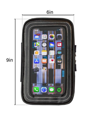 Motorcycle Magnetic Cell Phone & GPS Holder Tank Bag