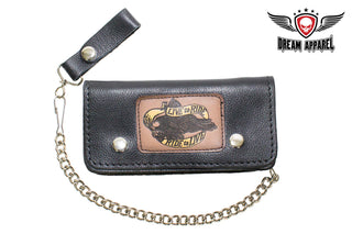 Dream Apparel Live To Ride Heavy Duty Chain Wallet