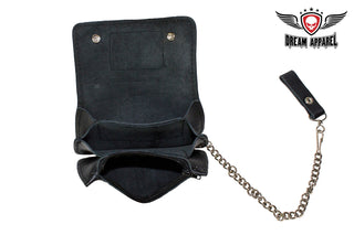Dream Apparel Live To Ride Heavy Duty Chain Wallet
