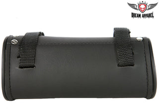 Leather Motorcycle Windshield Bag